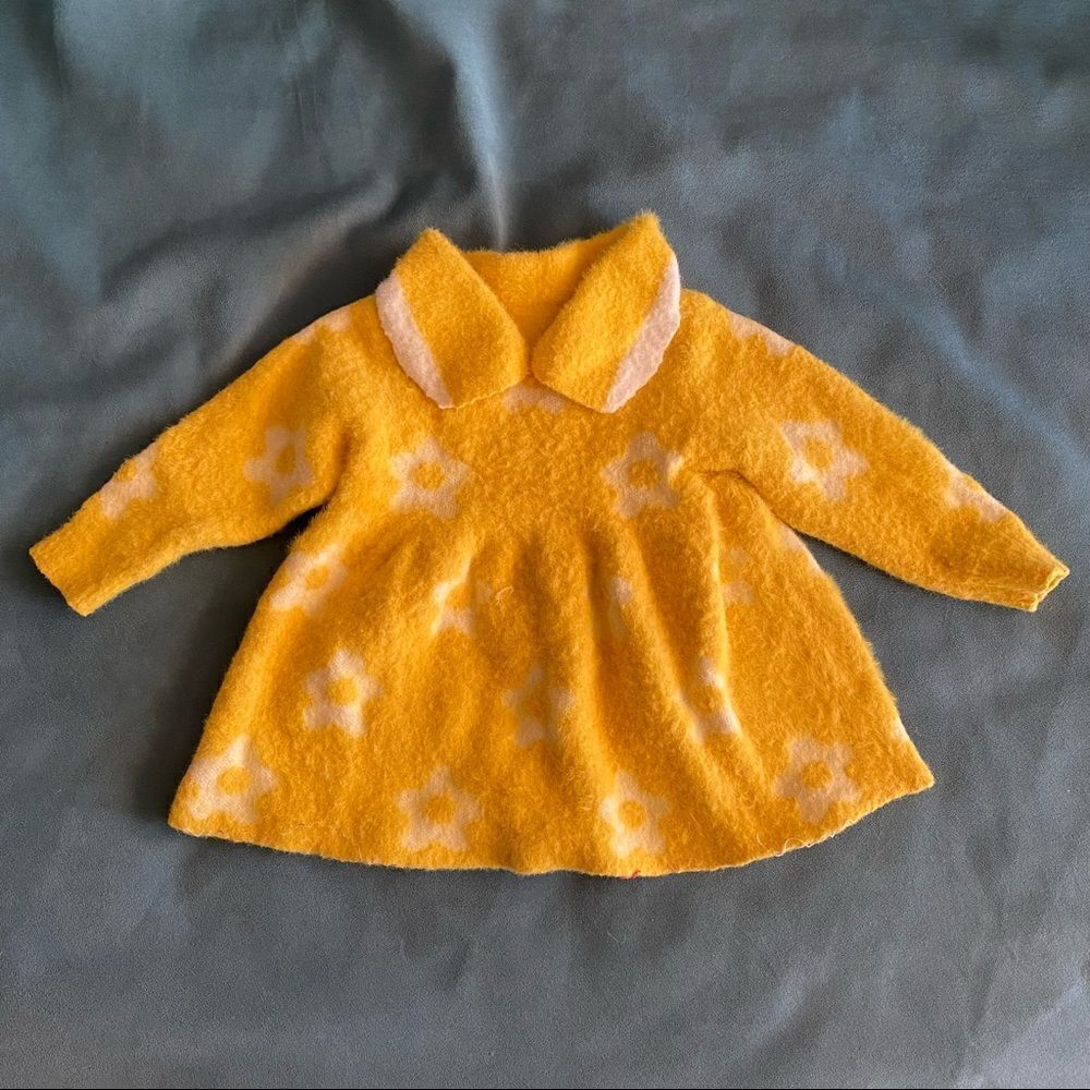 4/$20 Kids Yellow Dress